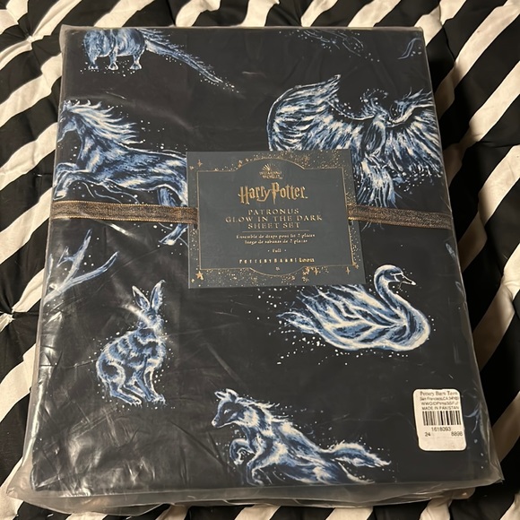 Pottery Barn Teen Bedding Pottery Barn Teen Harry Potter Patronus Glow In The Dark Full